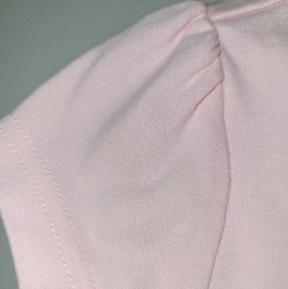 🌸 Vintage Gymboree Flower Garden Outfit Sequined Top & Embroidered Jean Shorts - Picture 4 of 10